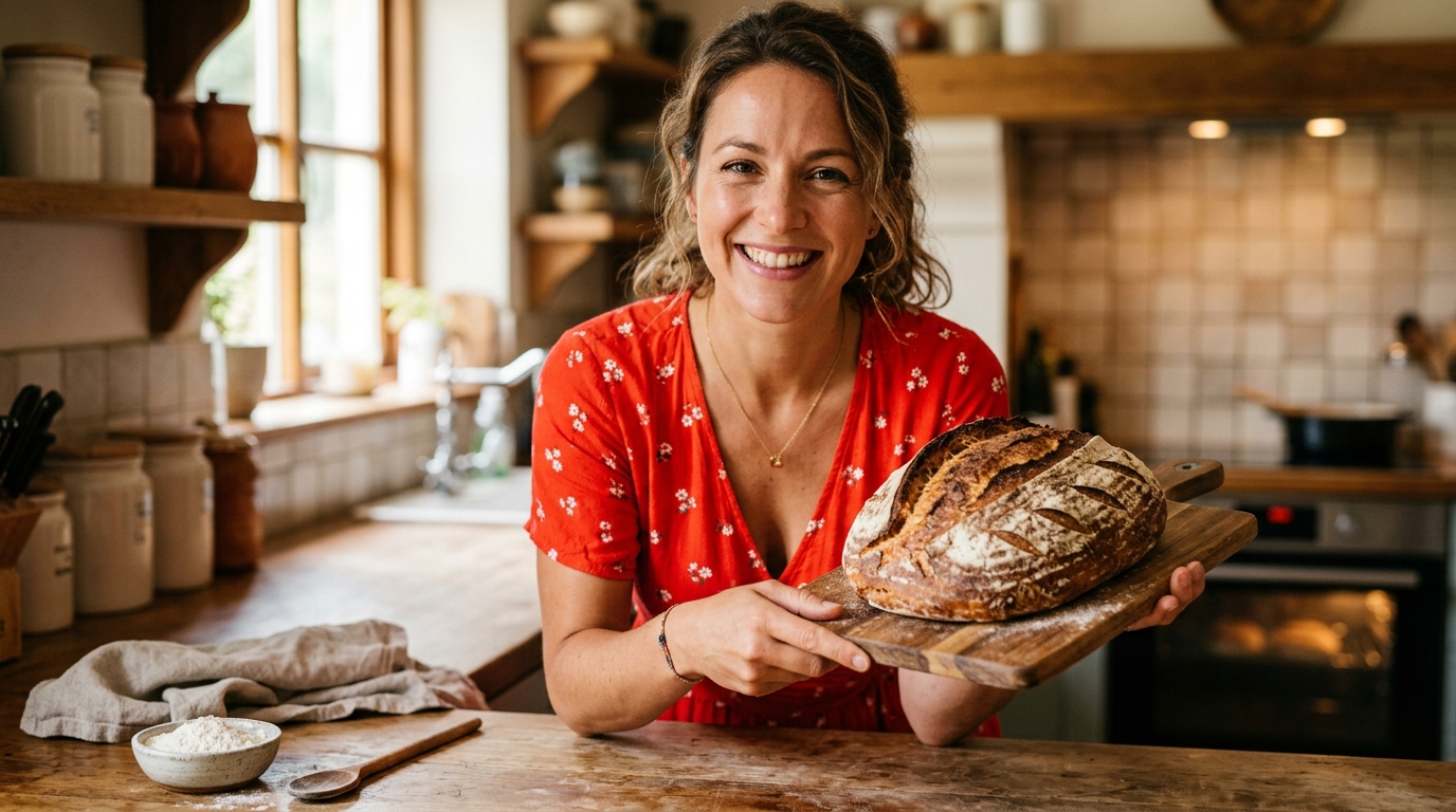 Je renonçais au pain maison dès les premières chaleurs : un voisin m’a montré où il cuisait le sien et je n’en suis pas revenue