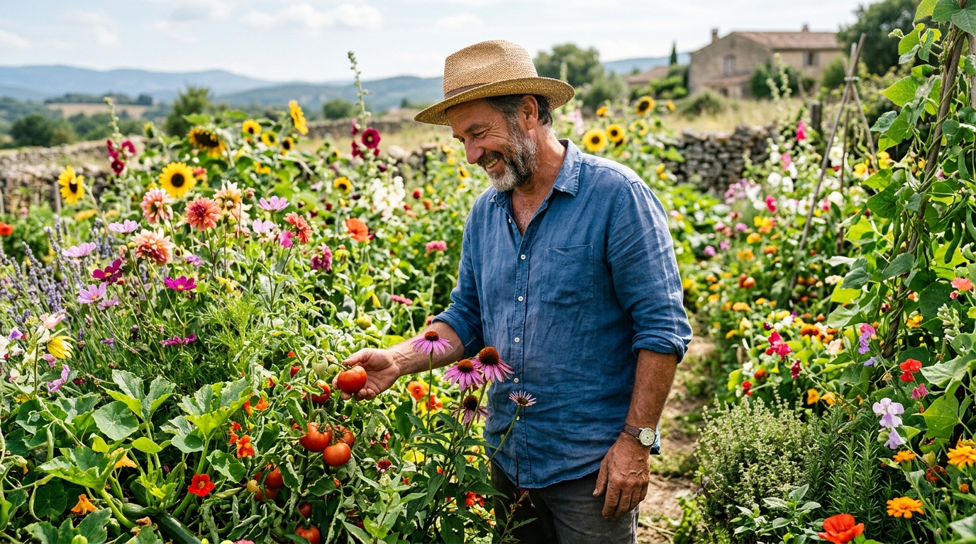 Je semais mes graines en rangs bien alignés depuis toujours : le printemps où j’ai tout fait de travers, mon jardin n’a jamais été aussi spectaculaire