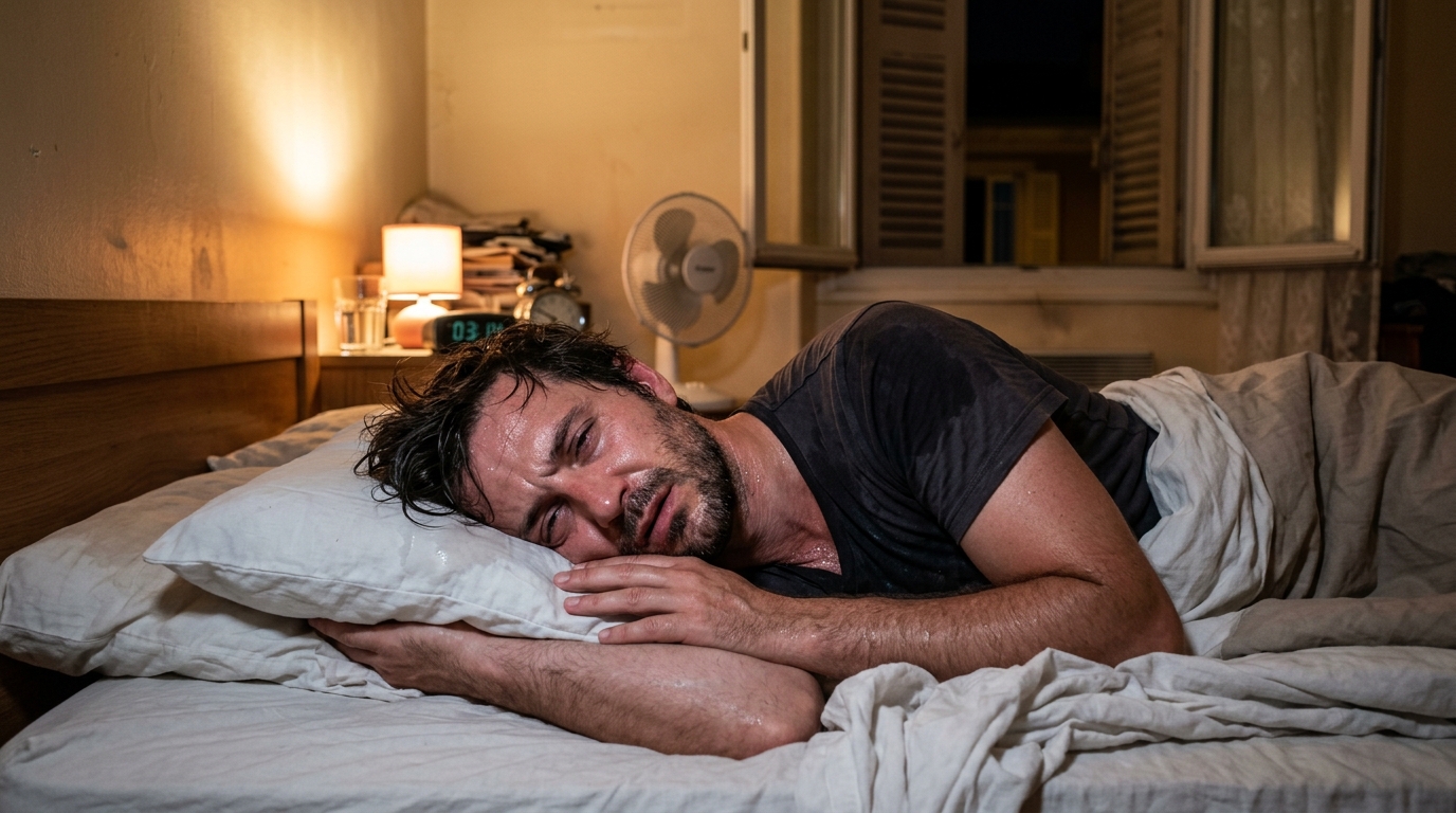 Les chercheurs ont découvert pourquoi nos nuits d’été ne permettront bientôt plus à nos corps de récupérer