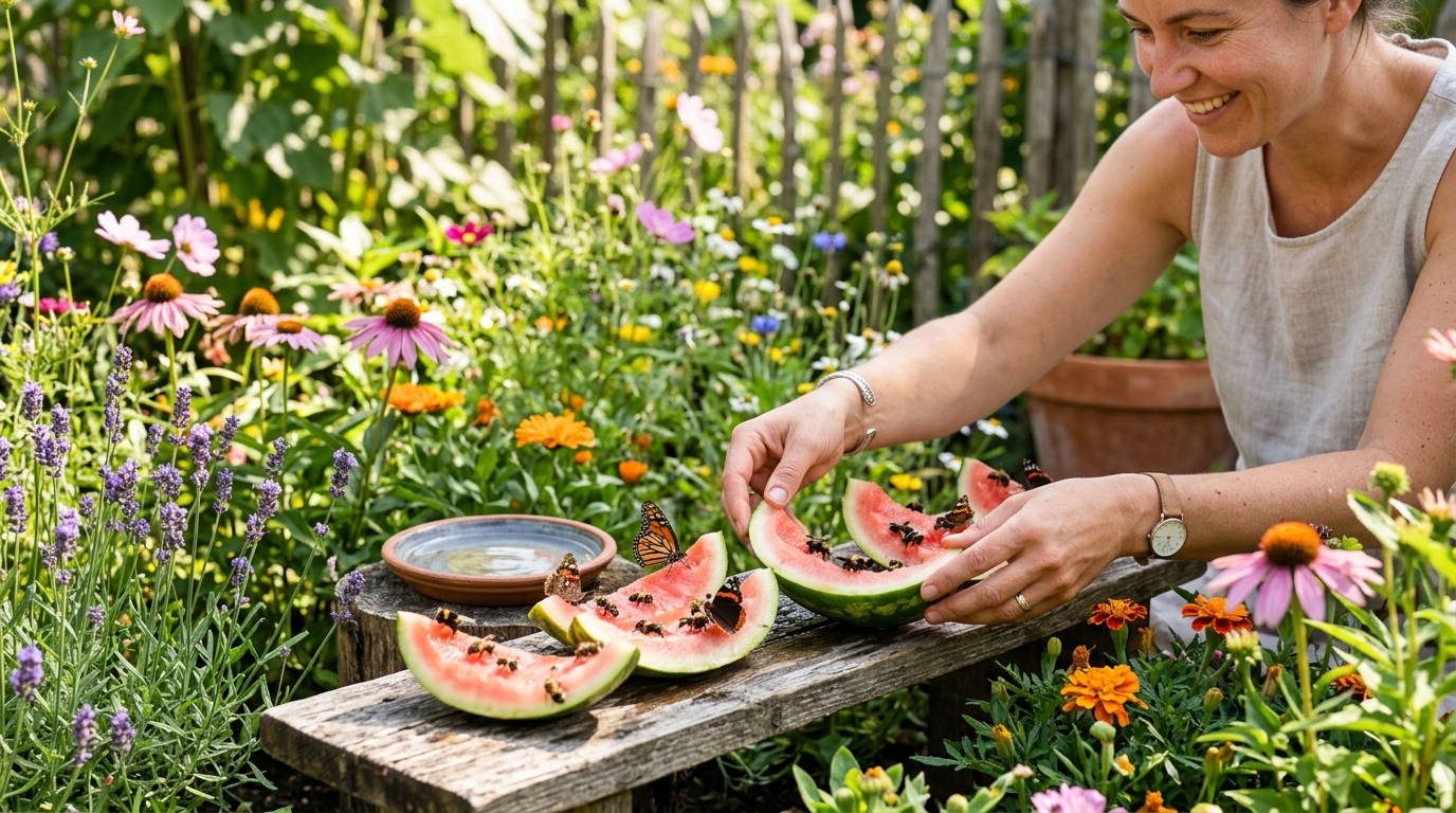 Ma grand-mère déposait toujours ses écorces de pastèque au fond du jardin en été : j’ai mis des années à comprendre pourquoi elle avait raison
