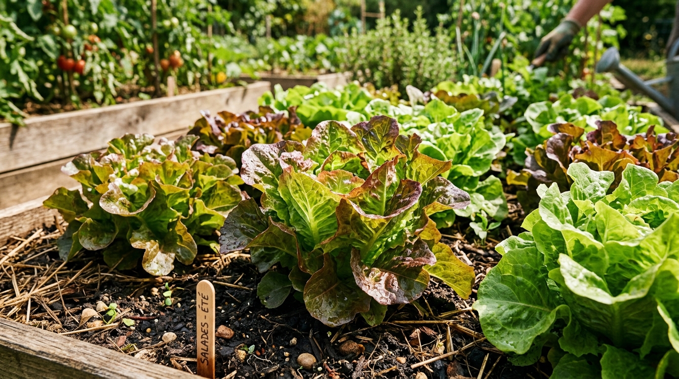Ma grand-mère entourait toujours ses salades de cette drôle de barrière : j’ai mis des années avant de comprendre pourquoi ses légumes restaient intacts