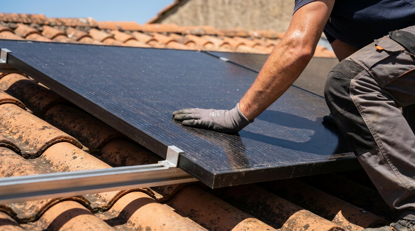 Mes panneaux solaires chauffaient sans que je m’en doute depuis des années : le jour où un installateur a posé sa main dessus, j’ai compris ce que je ratais