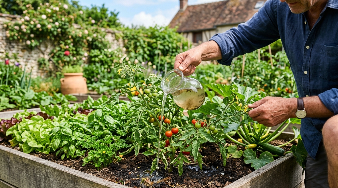 « Ne jette surtout pas cette eau » : depuis qu’un ancien m’a arrêté devant mon aquarium, mes légumes ne ressemblent plus aux mêmes