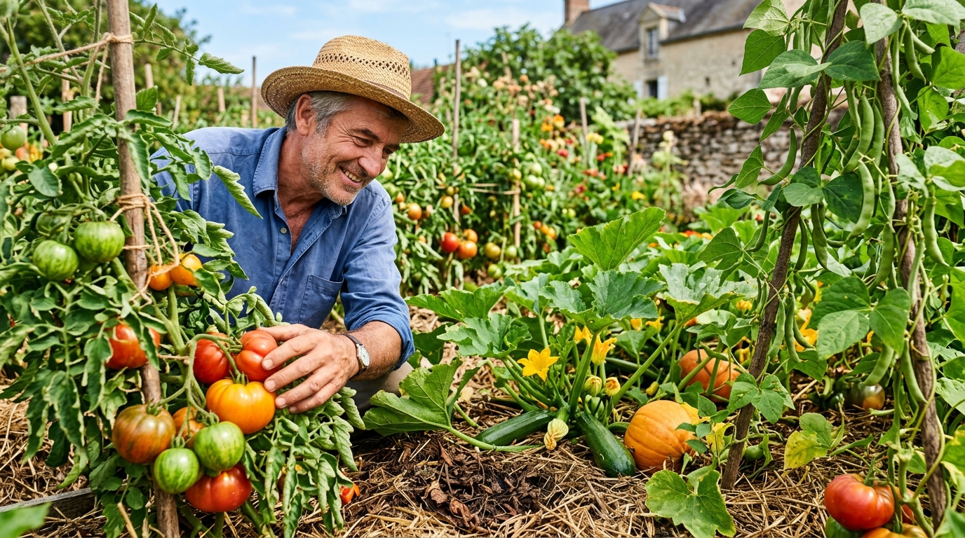 On s’obstine tous à arroser le potager chaque soir de canicule, alors que ces semis d’autrefois s’en passent complètement