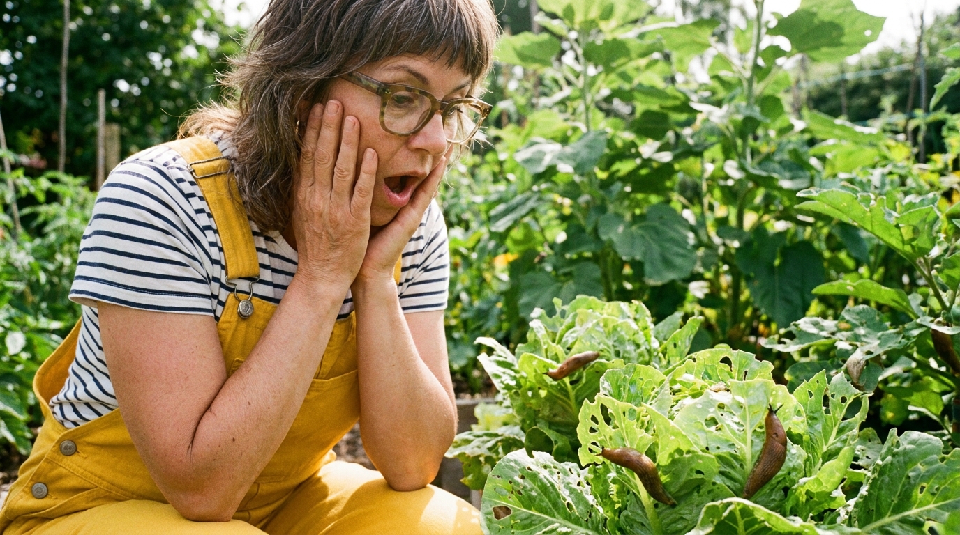 On s’obstine tous à poser ce récipient de bière au potager : ce piège censé les noyer leur offre pourtant un festin gratuit