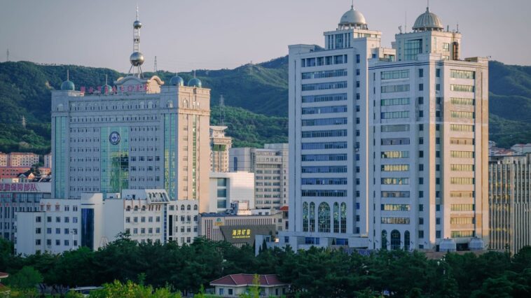 En dressant 105 étages de béton au-dessus de Pyongyang dès 1987, les Nord-Coréens ont littéralement changé la silhouette d...