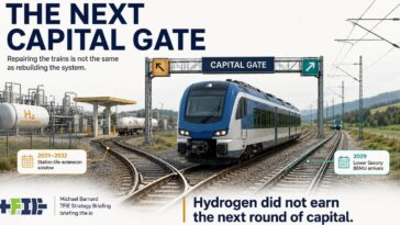 Fini les trains à hydrogène : la région allemande qui les a fait rouler la première change déjà pour une solution bien moi...