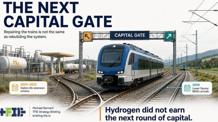 Fini les trains à hydrogène : la région allemande qui les a fait rouler la première change déjà pour une solution bien moi...