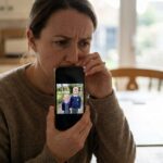 J'ai laissé la photo de rentrée de mes enfants en public sur Facebook juste pour que la famille la voie : en ouvrant mes p...