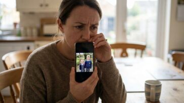J'ai laissé la photo de rentrée de mes enfants en public sur Facebook juste pour que la famille la voie : en ouvrant mes p...