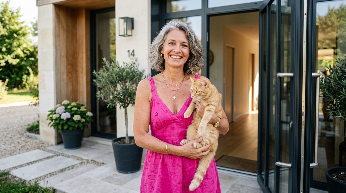 J’ai accepté de nourrir le chat de mon voisin pendant ses vacances juste pour lui rendre service : depuis, je ne descends plus jamais mes épluchures à la poubelle
