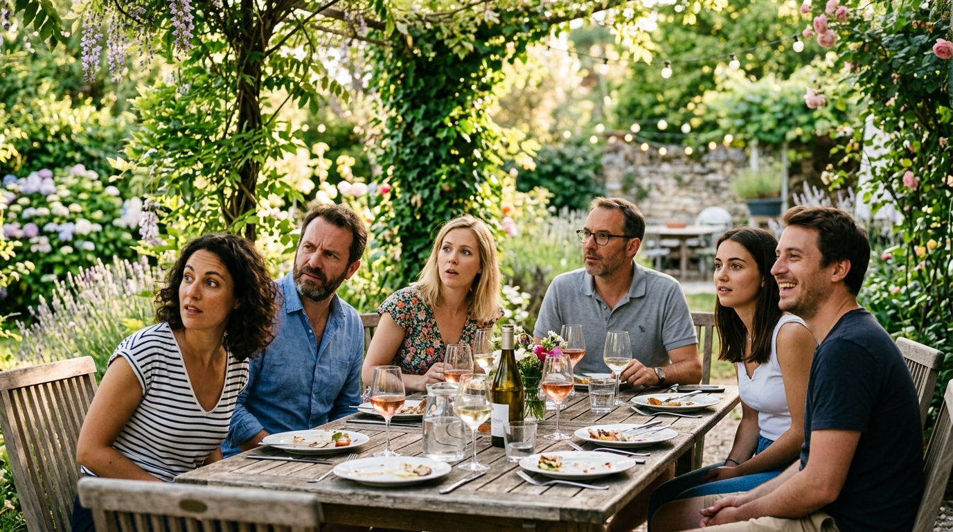 J’ai confié le service de mon repas de famille à mon petit-fils de 15 ans : mes dix invités n’ont pas compris comment il s’y est pris
