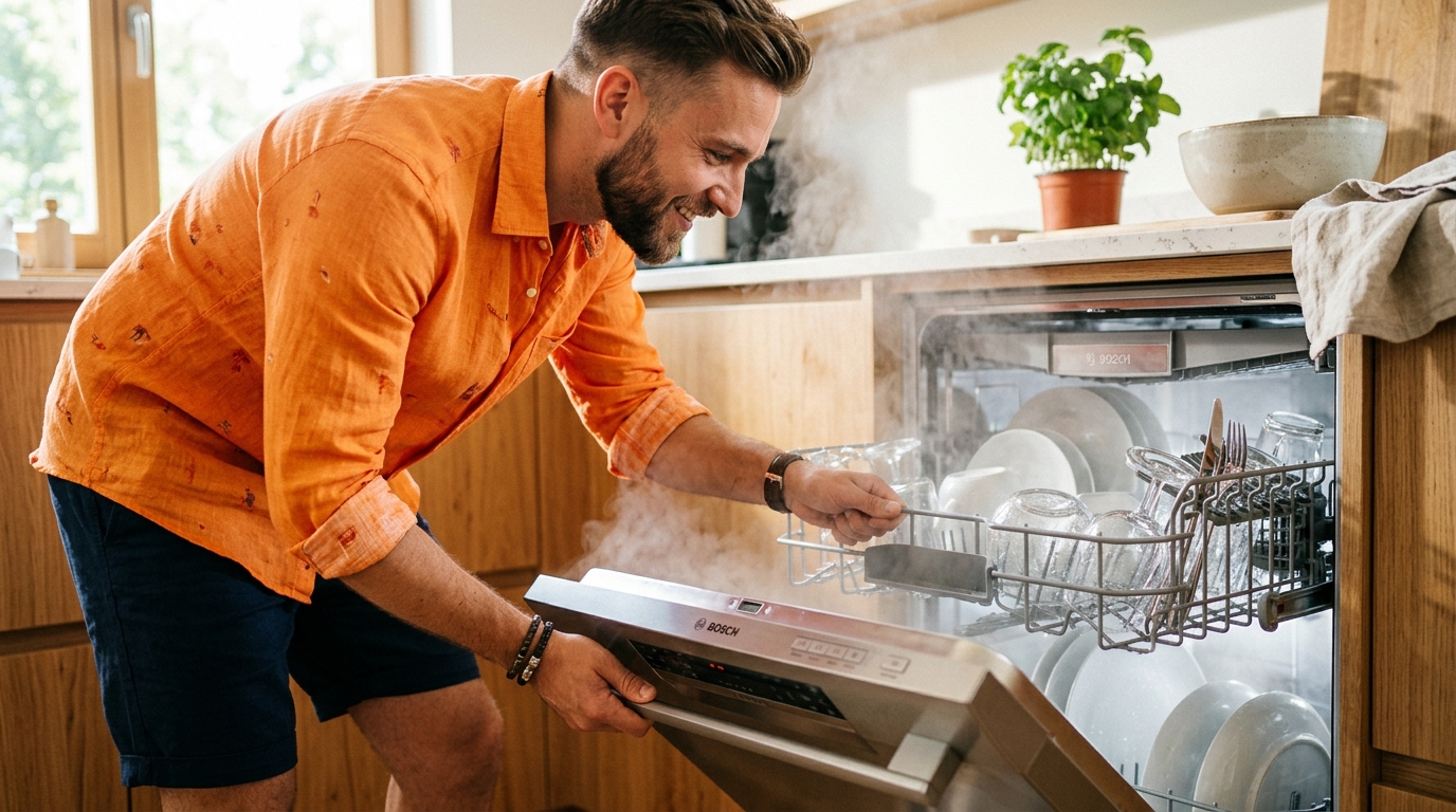 J’ai demandé à mon fils de vider le lave-vaisselle juste pour gagner cinq minutes : depuis, on ne jette plus un seul reste de repas à la maison