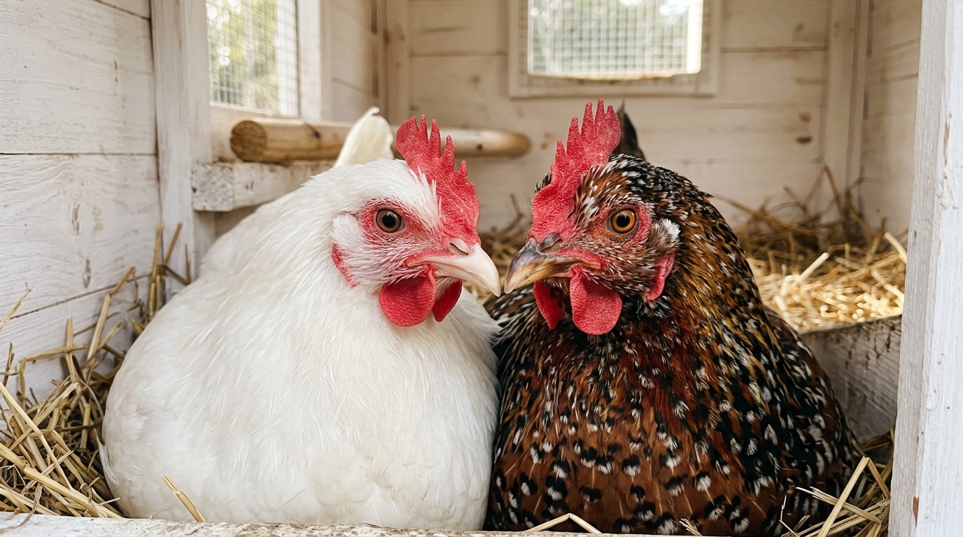 J’ai laissé mes poules à ma voisine pendant trois semaines d’août juste pour partir tranquille : en rouvrant le poulailler, j’ai compris ce qu’elle leur avait donné tous les jours
