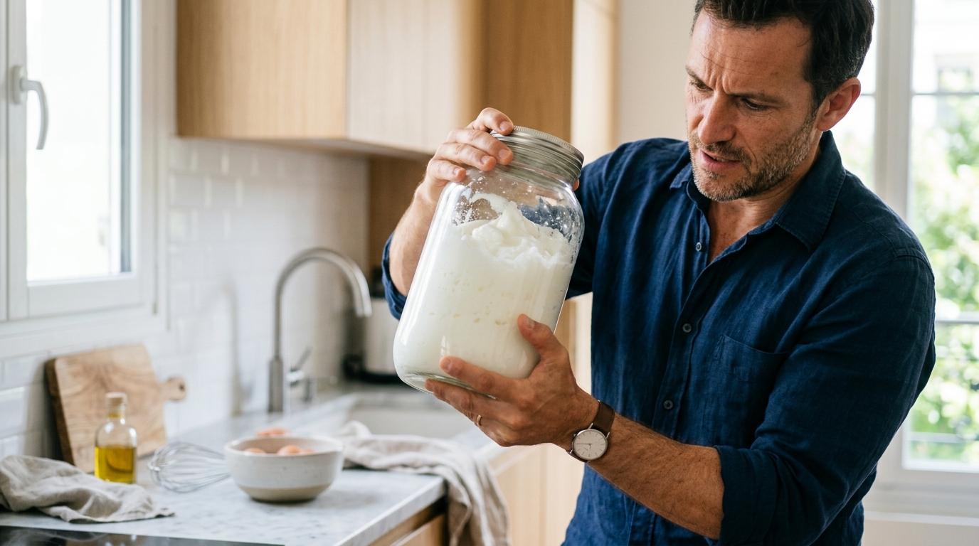 J’ai monté mes blancs en neige sans brancher le moindre appareil juste pour voir : mes invités m’ont demandé quel robot j’avais acheté