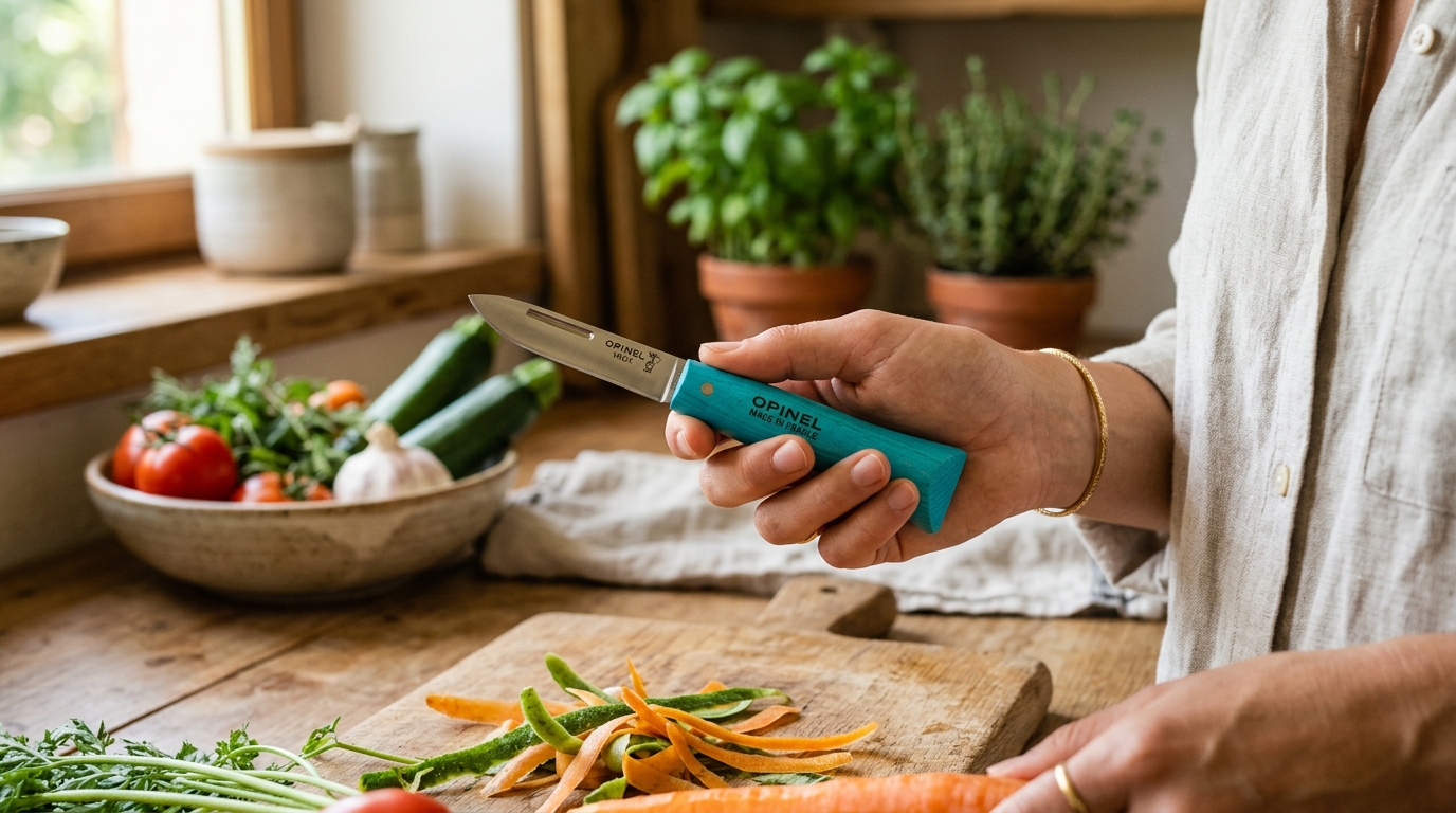 J’ai préparé mes légumes sans économe comme le font les Scandinaves : au moment de vider ma poubelle, j’ai compris ce que je jetais depuis des années