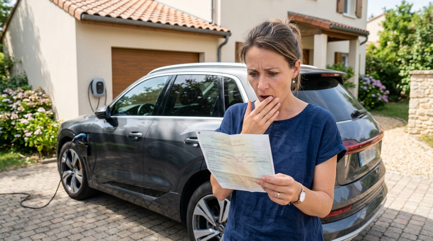« Je l’ai achetée électrique pour ne rien payer » : ce que ces conducteurs découvrent en récupérant leur carte grise