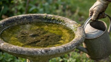 Je remplissais l'abreuvoir de mes oiseaux chaque matin sans jamais le vider : un bénévole de la LPO m'a montré ce qui s'y ...