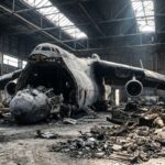 L'An-225 pesait 640 t et volait seul au monde : détruit en 2022 à Hostomel, son jumeau dort inachevé à 70 % dans un hangar...