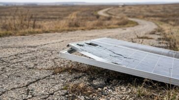 La France a inauguré en 2016 un kilomètre de route solaire dans l'Orne : dix ans plus tard, plus une seule dalle n'est res...