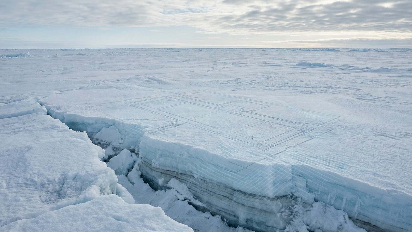 Les Américains ont abandonné leur base sous la glace du Groenland en 1967 : ce qu’ils y ont laissé refait surface en 2026