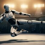 Les humanoïdes chinois s'affrontent désormais au ping-pong, au foot et sur un ring de MMA : voici ce qui les attend à la f...