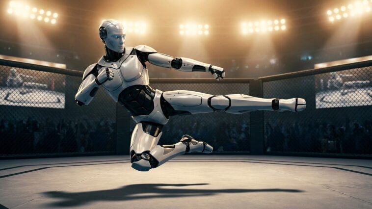 Les humanoïdes chinois s'affrontent désormais au ping-pong, au foot et sur un ring de MMA : voici ce qui les attend à la f...