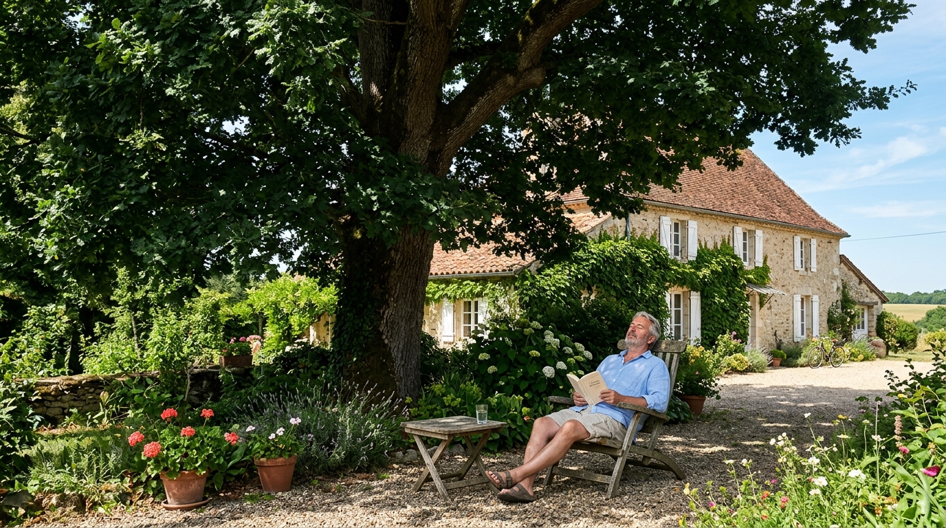 Mon grand-père a planté un arbre à un endroit précis du jardin il y a quarante ans : j’ai ri pendant des années avant de comprendre pourquoi il avait raison