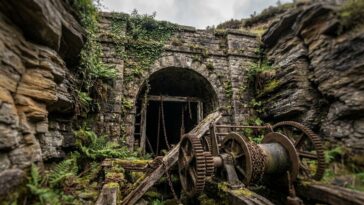 On s'obstine tous à croire que le tunnel sous la Manche date de 1994, alors que cette galerie de 1 840 m creusée sous Sang...
