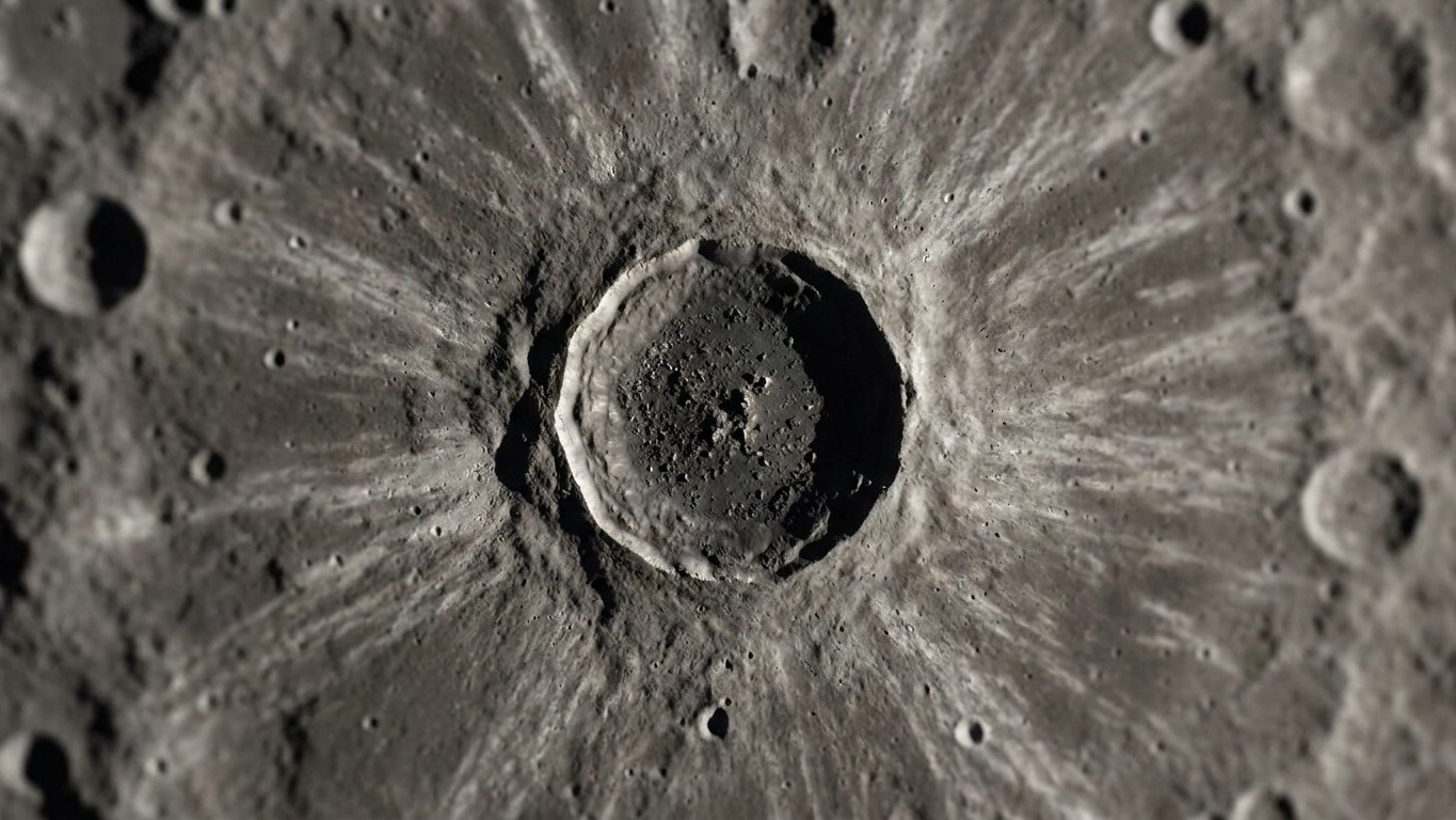 Plus personne n’ira ramasser ce qui tombe sur la Lune : voici le trou de 18 mètres qu’un étage de Falcon 9 a laissé début août