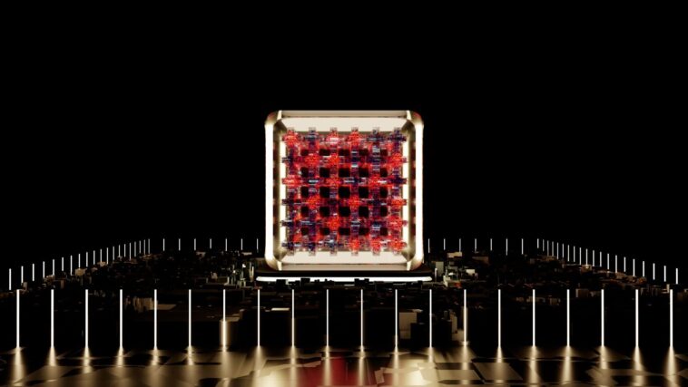 C'est fini pour la table de lasers qui occupe une salle entière : chez Pasqal, un seul circuit suffit désormais à retenir ...