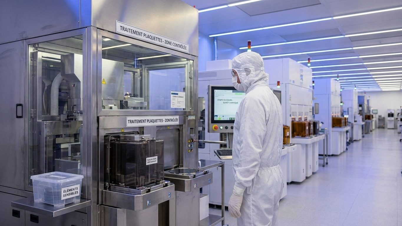 C'est fini pour le 2 nm chez TSMC : dès avril 2027, une usine de Taichung teste ce qui consomme jusqu'à 30 % de moins