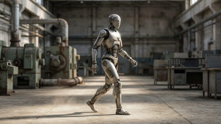 C'est officiel pour le robot Iron de Xpeng : il quitte l'usine sur ses deux jambes, et son premier poste n'a rien à voir a...