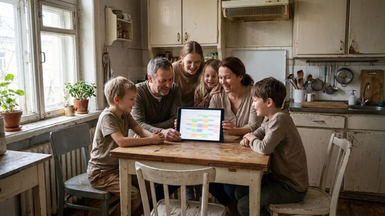 Plus personne ne recopie l'agenda de toute la famille : voici ce qui répartit les rendez-vous de six personnes à sa place