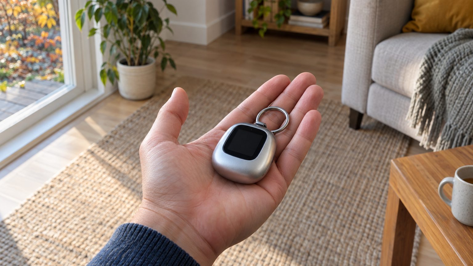 Tout le monde dégaine son téléphone pour parler à une IA : chez Meta, c'est un porte-clés de 2 pouces qui s'en charge