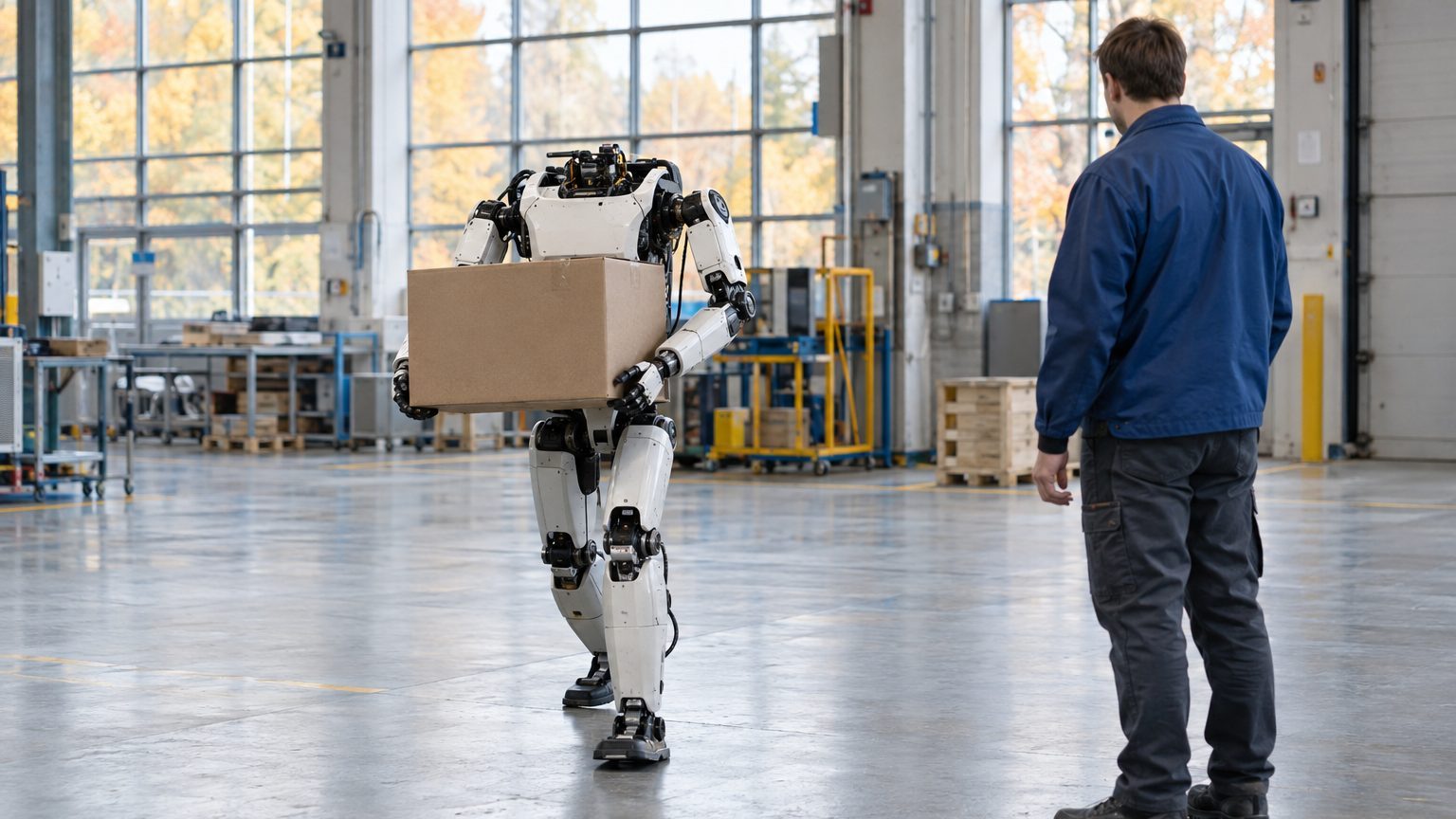 Calvin-40 Wandercraft : un humanoïde produit toutes les 2 heures