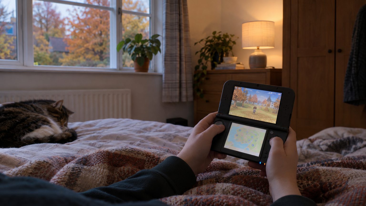 GeForce Now sur Nintendo 3DS : Kasumi, appli gratuite en 540p