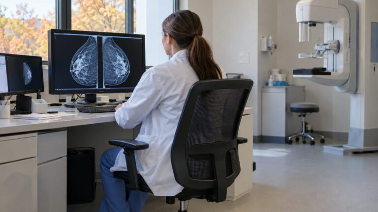 IA et dépistage du cancer du sein : jusqu'à 17,6 % de cancers en plus