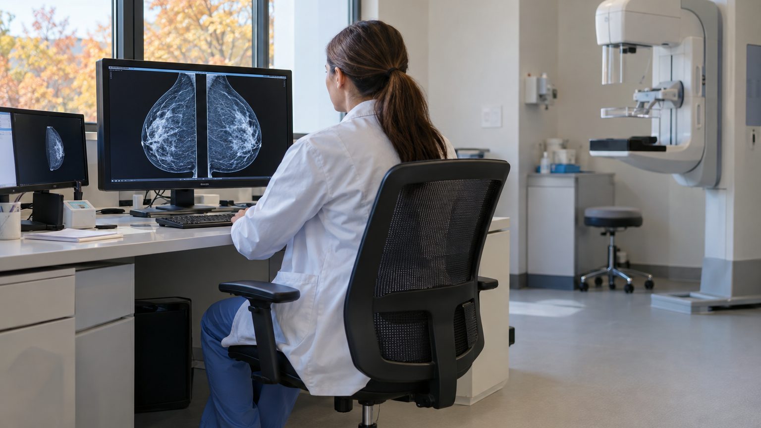 IA et dépistage du cancer du sein : jusqu'à 17,6 % de cancers en plus