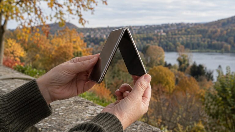 iPhone Duo : API de charnière, angle détecté à 5 degrés près