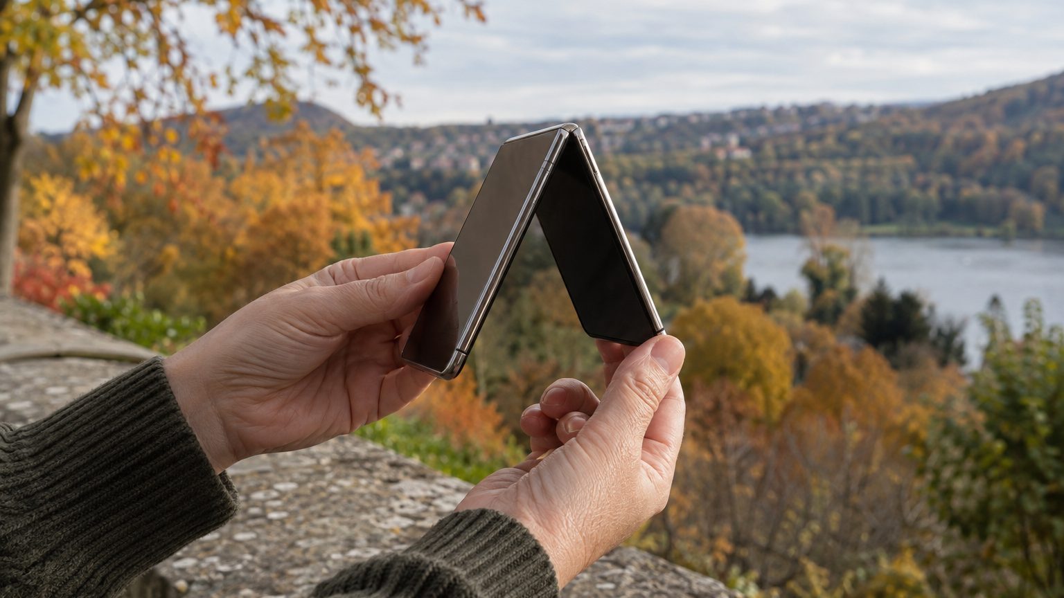 iPhone Duo : API de charnière, angle détecté à 5 degrés près