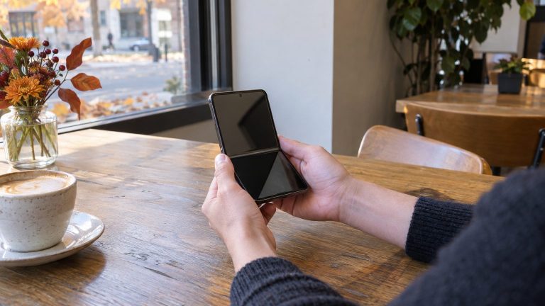 iPhone Duo : écran fissuré sur la charnière après 20 ouvertures