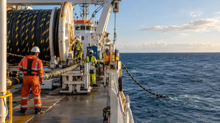 NAISTS : câble sous-marin Bretagne-New York à 500 Tbit/s