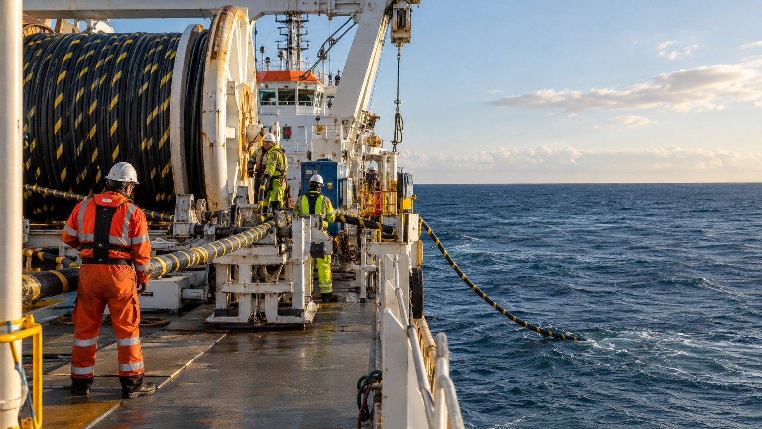 NAISTS : câble sous-marin Bretagne-New York à 500 Tbit/s