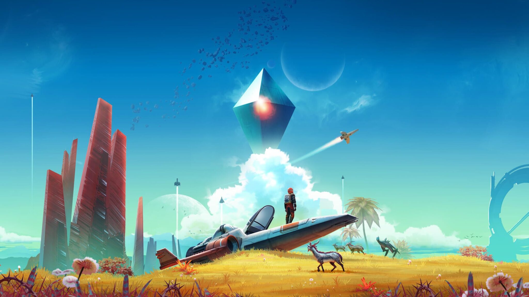 No Man's Sky sur iPhone le 28 octobre : 3,8 Go, dès l'iPhone 11
