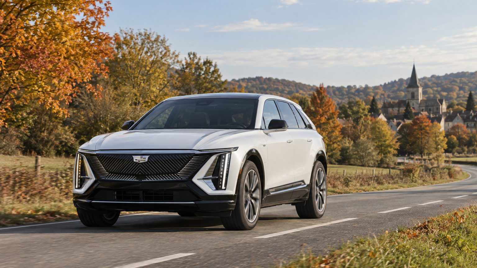 OnStar AI Cadillac Lyriq 2027 : assistant vocal et diagnostic auto