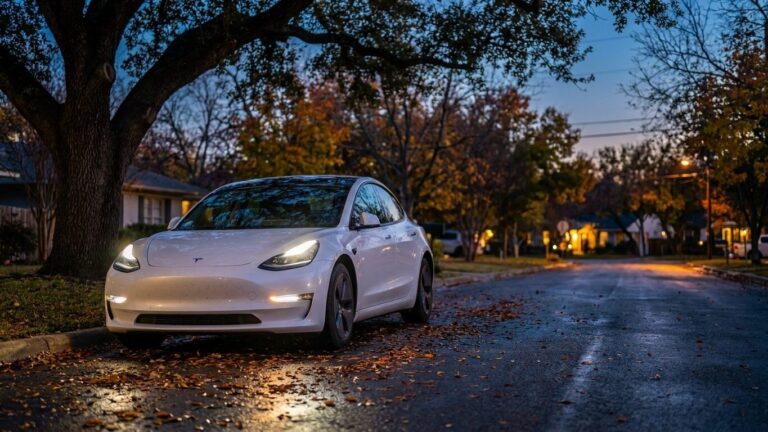 Robotaxi Tesla Austin : service jusqu'à 23 h, limites de nuit admises
