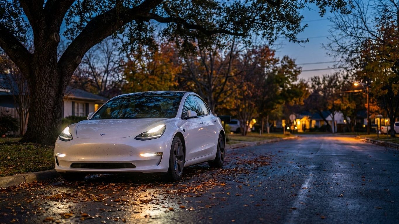 Robotaxi Tesla Austin : service jusqu'à 23 h, limites de nuit admises